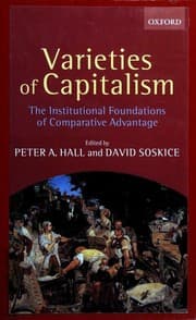 Varieties of Capitalism