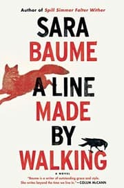 A line made by walking