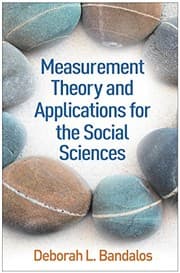 Measurement Theory and Applications for the Social Sciences