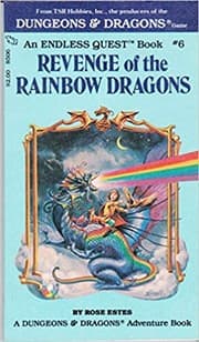 Revenge of the rainbow dragons