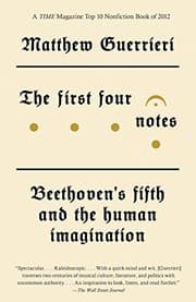 The first four notes