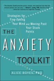 The anxiety toolkit
