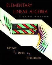 Elementary linear algebra