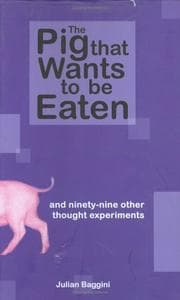 The pig that wants to be eaten