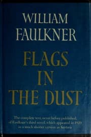 Flags in the Dust