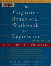 The cognitive behavioral workbook for depression