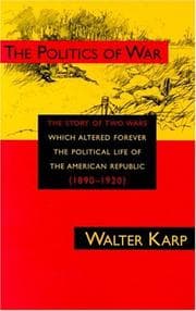 The politics of war