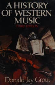 A history of western music