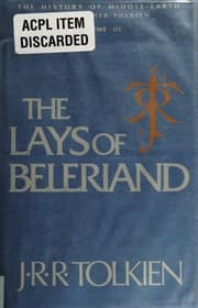 The Lays of Beleriand