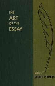 The art of the essay