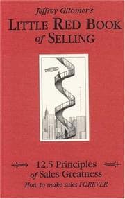 Little Red Book of Selling