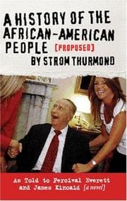 A history of the African-American people (proposed) by Strom Thurmond