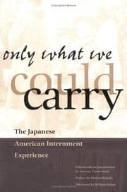 Only what we could carry