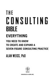 The consulting Bible