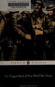 The Penguin book of First World War poetry
