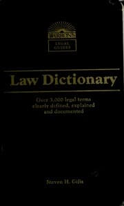 Law dictionary