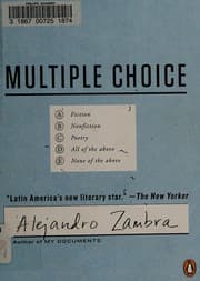Multiple choice