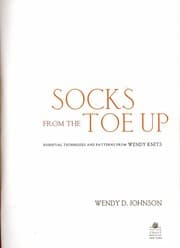 Socks from the toe up
