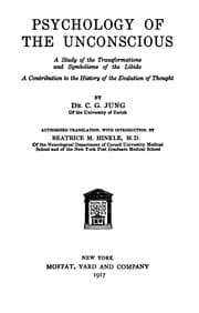 PSYCHOLOGY OF THE UNCONSCIOUS