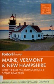 Fodor's Maine, Vermont & New Hampshire