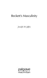 Beckett's masculinity