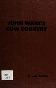 John Ware's cow country