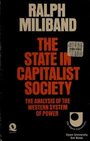 The state in capitalist society