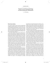 Cenozoic mammals of Africa