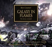 Galaxy in Flames