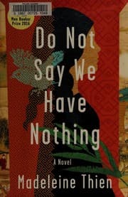 Do not say we have nothing