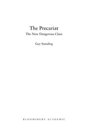 The precariat