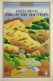 Fire on the mountain