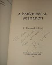 A Darkness at Sethanon