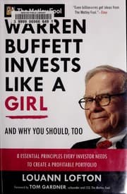 Warren Buffett invests like a girl
