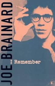 I remember
