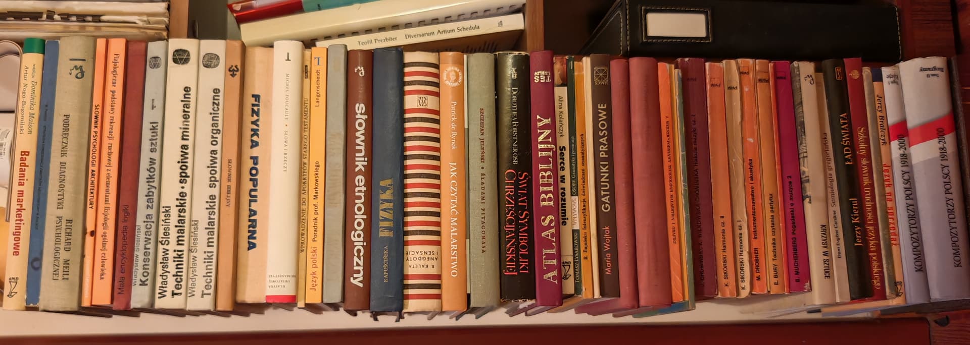 Uploaded bookshelf