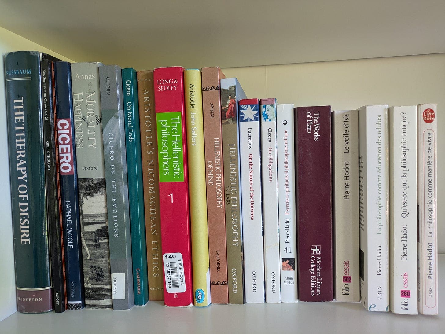Uploaded bookshelf