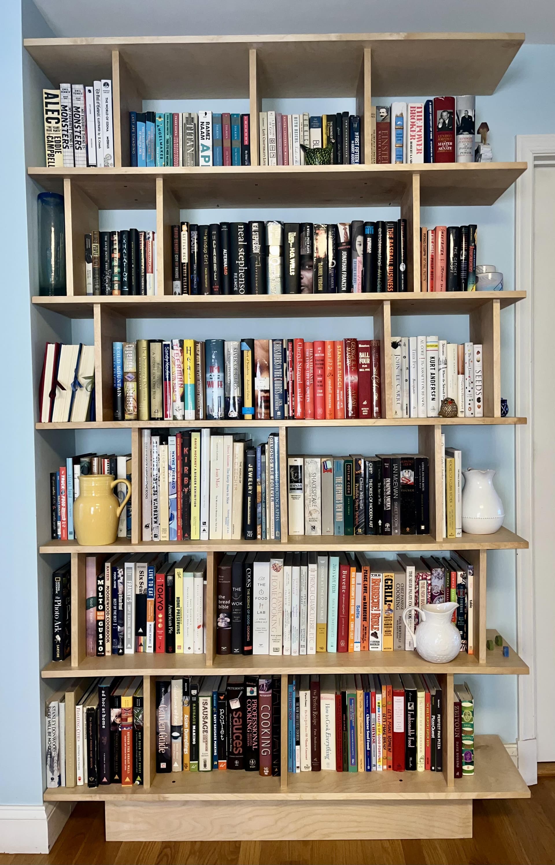 Bookshelf collection