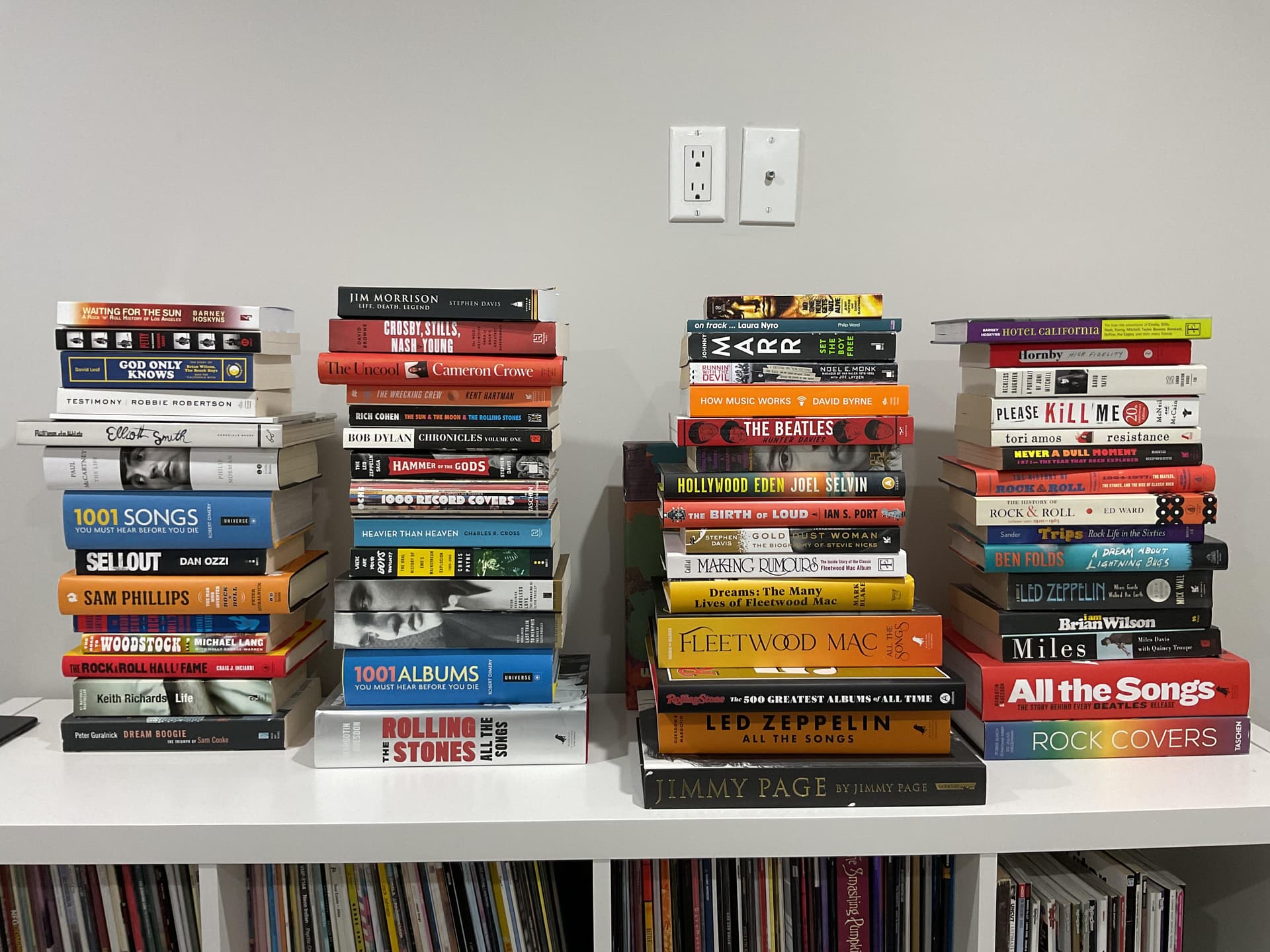 Uploaded bookshelf