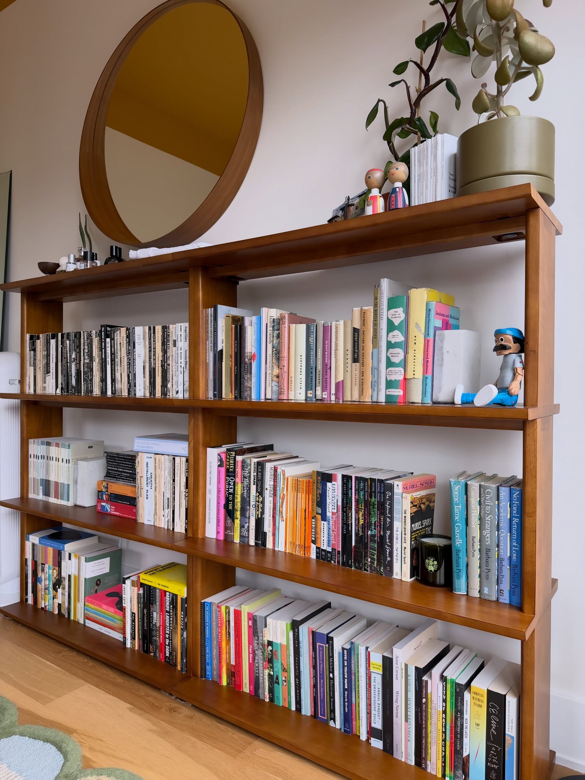 Uploaded bookshelf