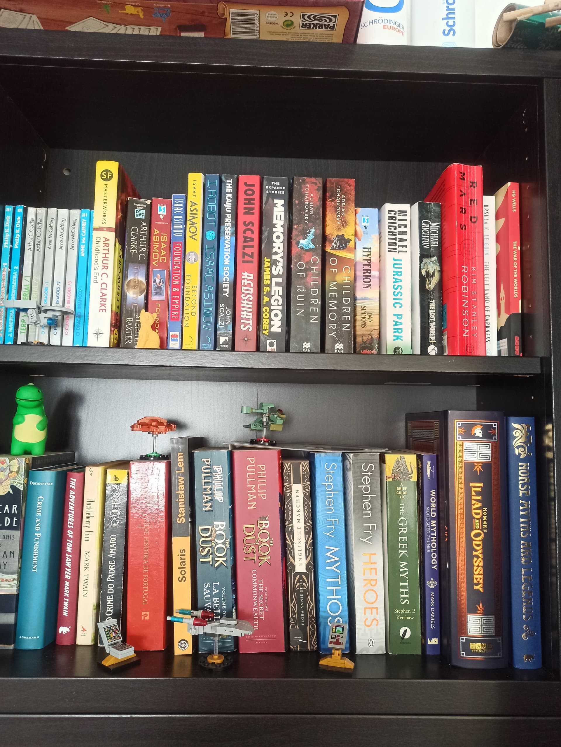 Uploaded bookshelf