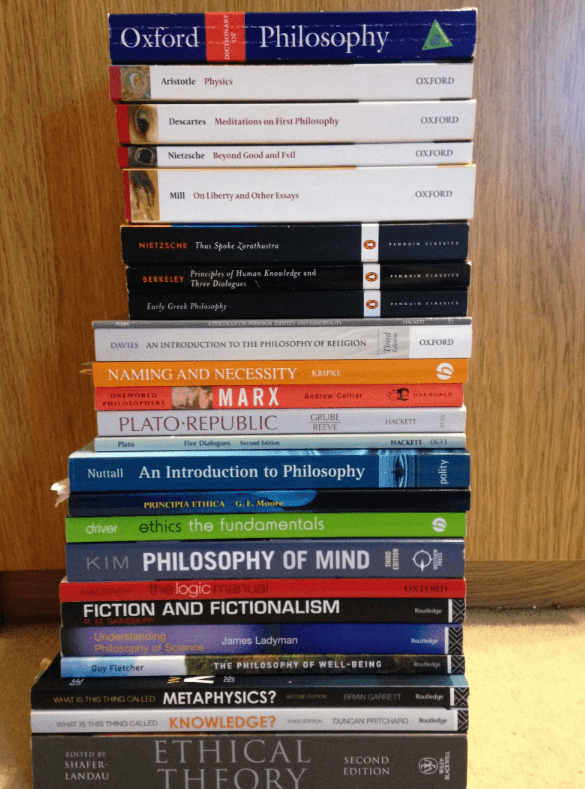 Uploaded bookshelf