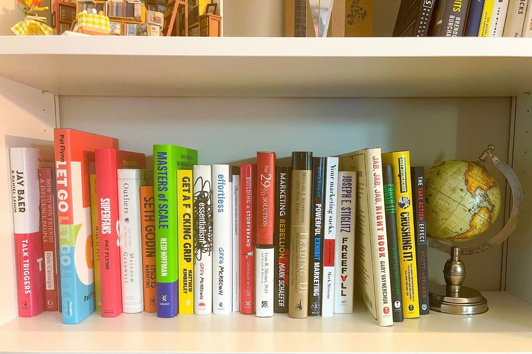 Uploaded bookshelf