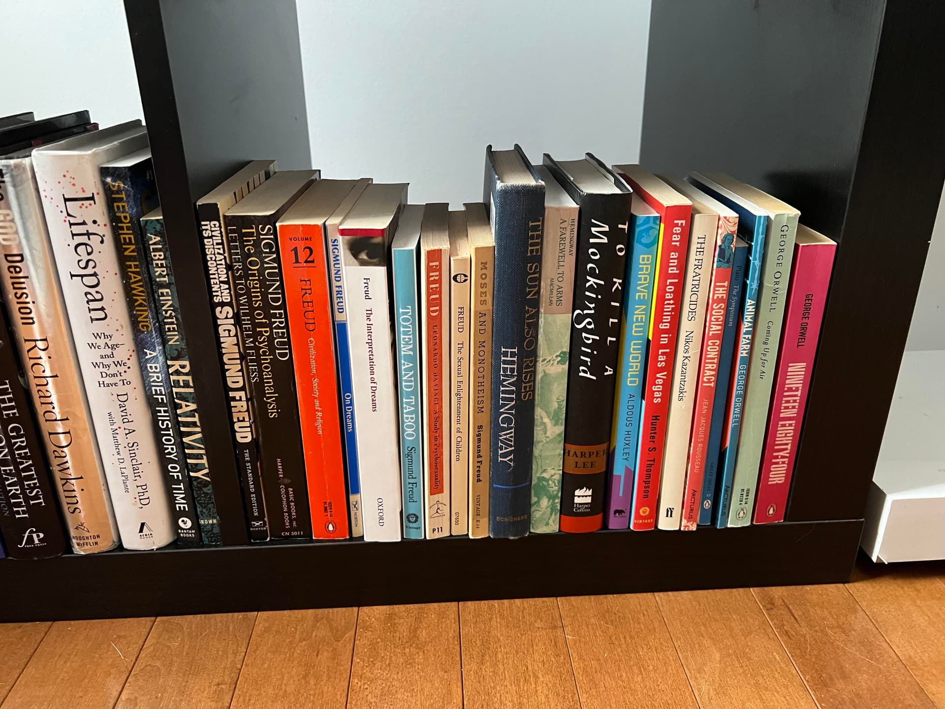 Uploaded bookshelf