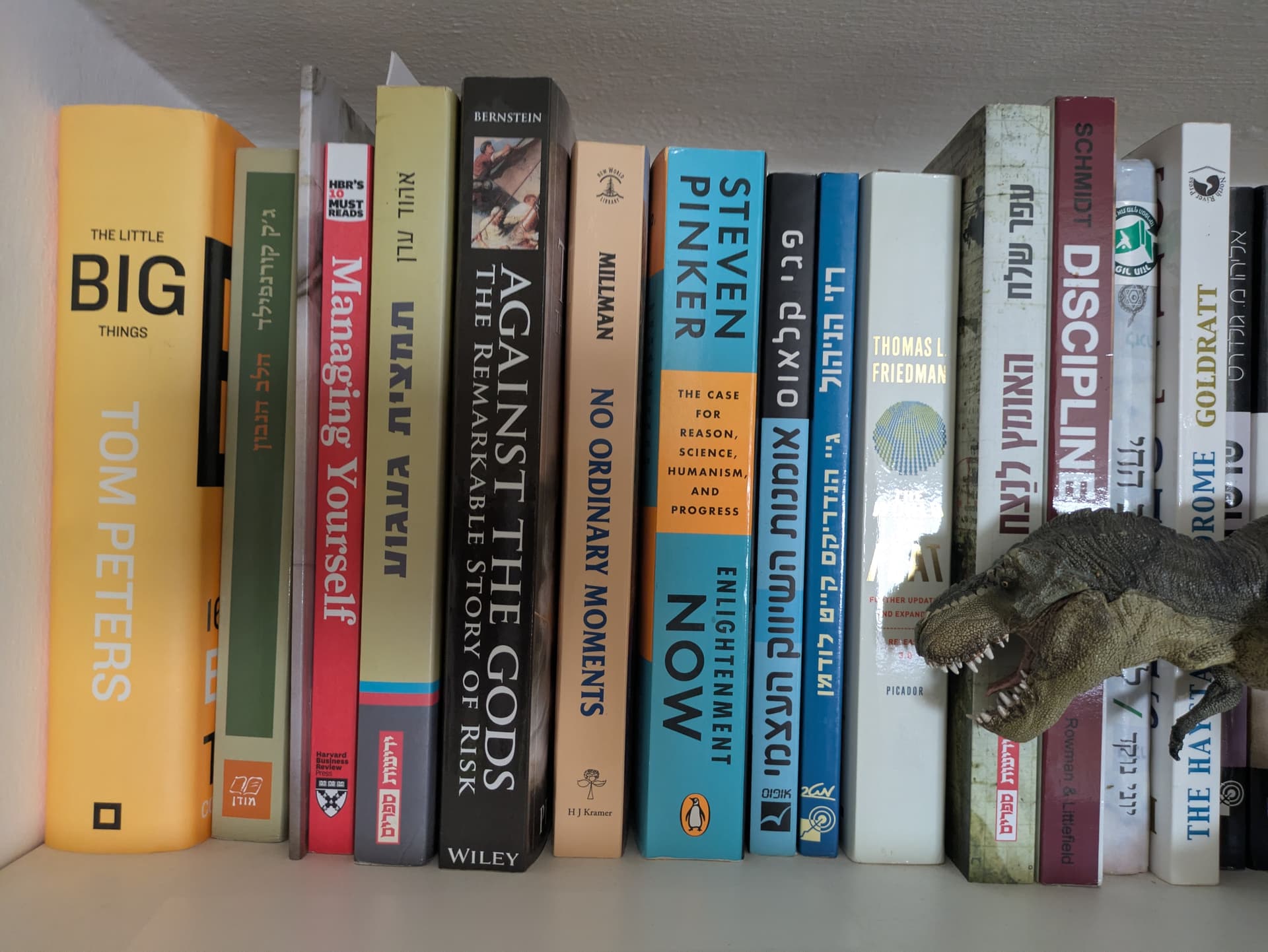 Uploaded bookshelf