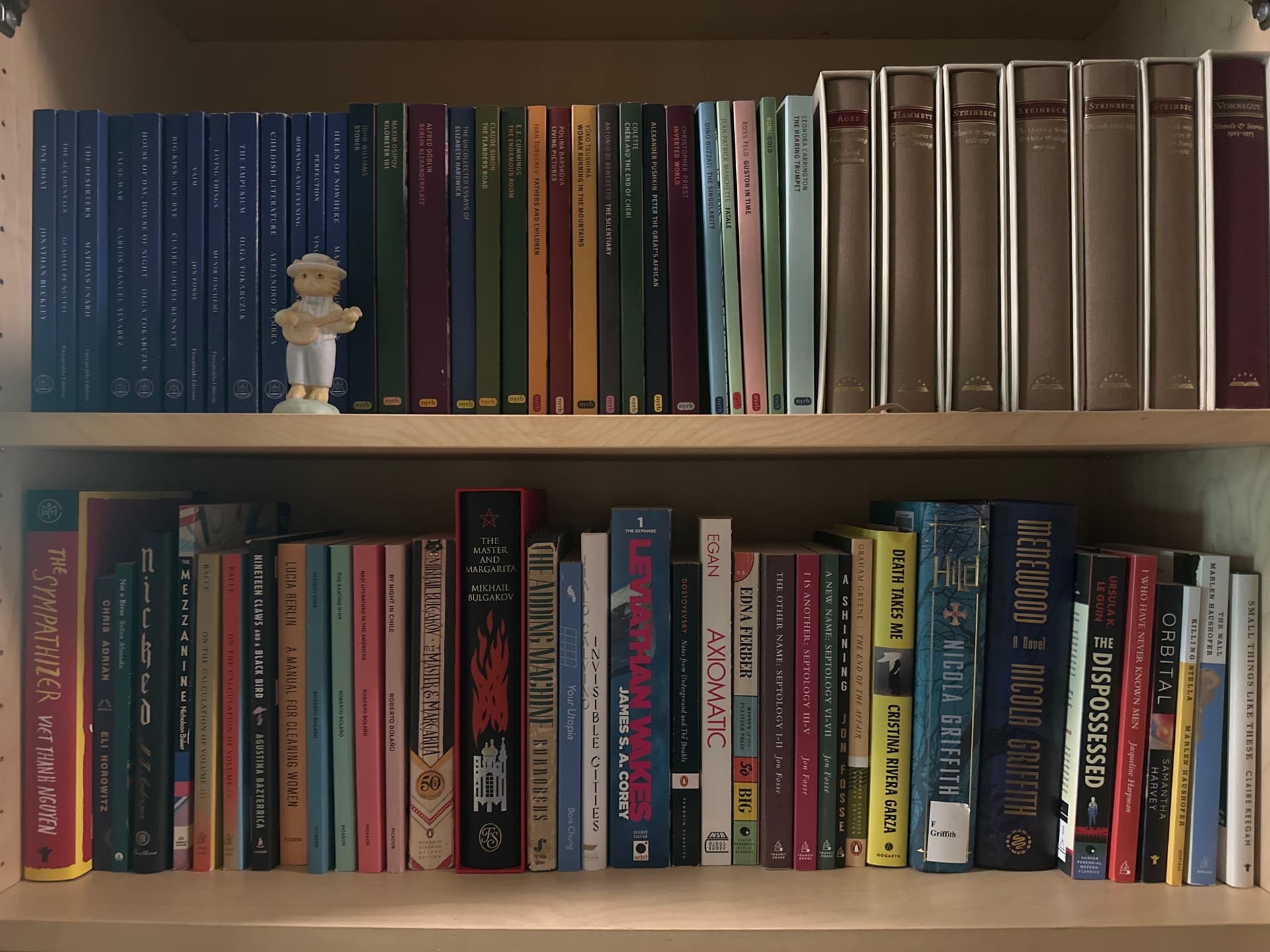 Uploaded bookshelf