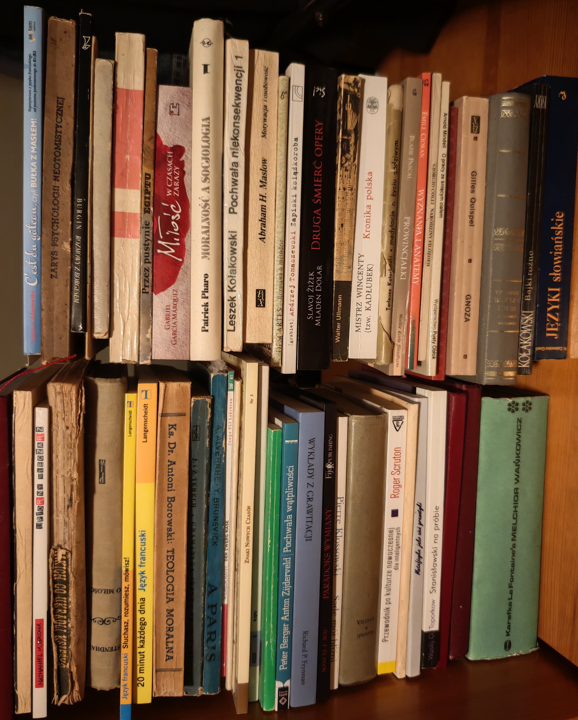 Uploaded bookshelf