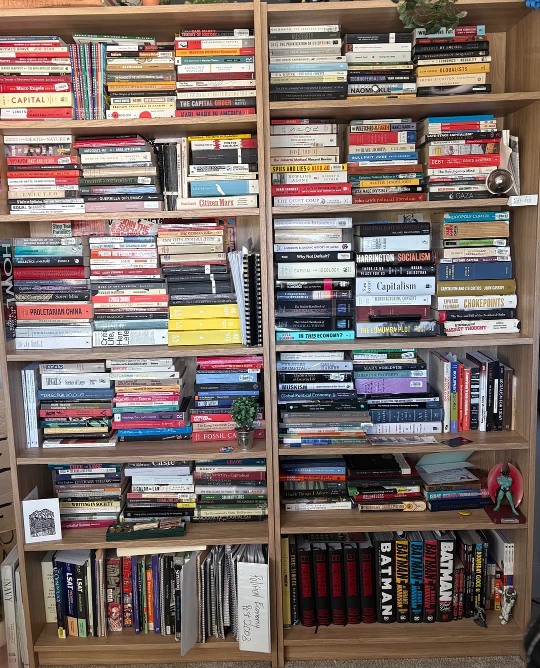 Uploaded bookshelf