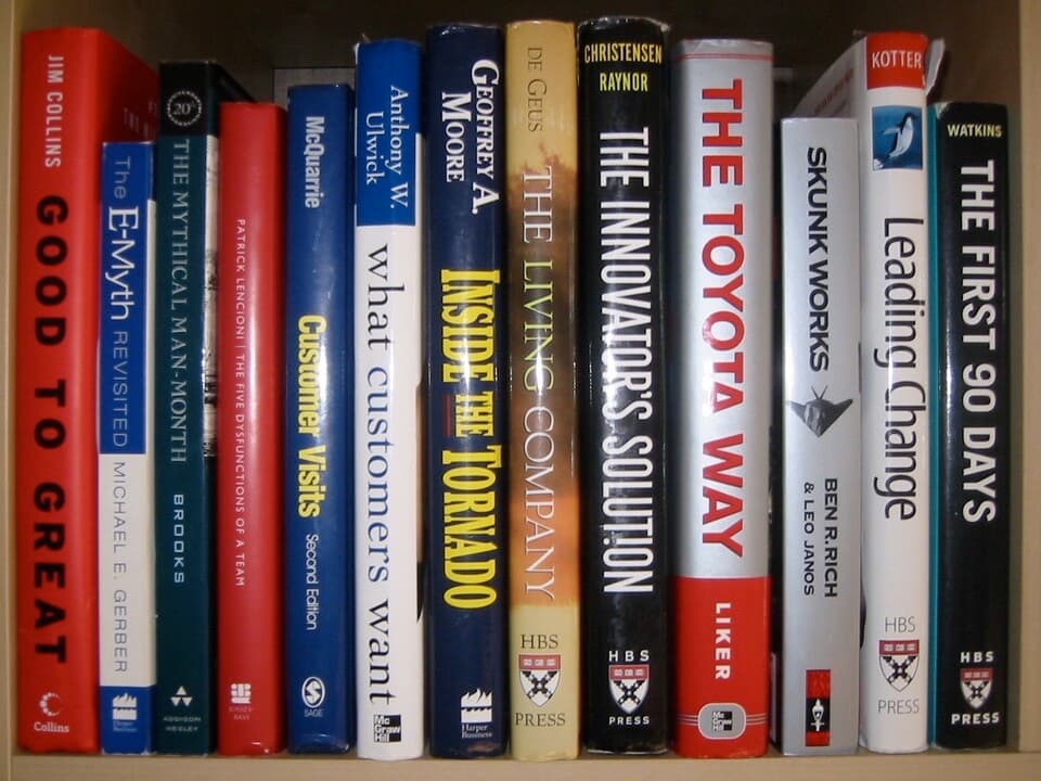 Uploaded bookshelf