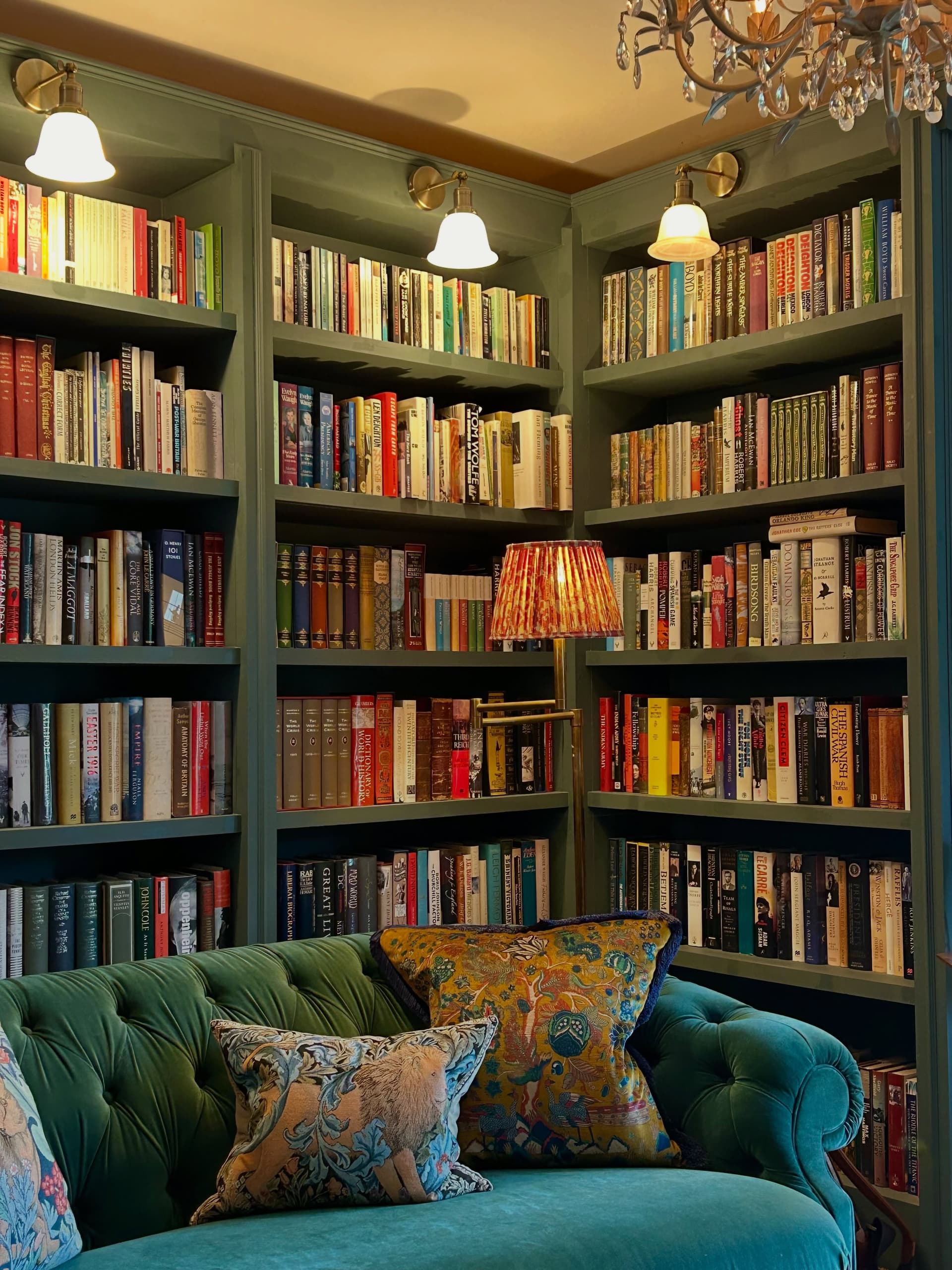 Uploaded bookshelf